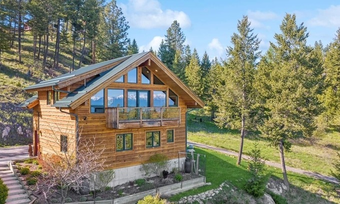 Somers Casa | Aislado lejos con magníficas vistas cerca de Glacier Park, Lake & Ski Area