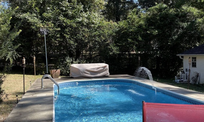 Laurel Casa | Pristine Southern home with private pool!