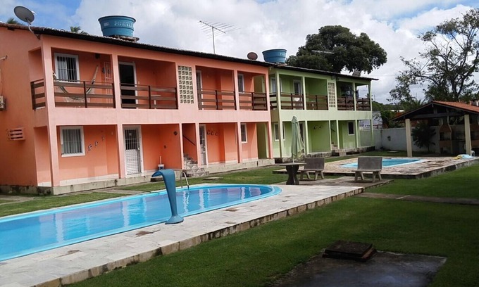 Pilar Apartamento | Privado Fuerte Orange - Isla de Itamaracá