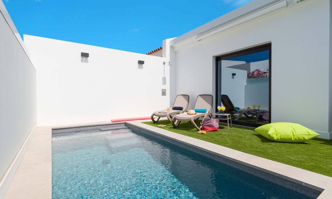 Maspalomas Chalet De Esquí | PISCINA PRIVADA CLIMATIZADA - 100% REFORMADA