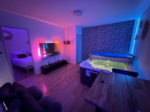 Patte d'Oie Apartamento | Priv8Spa New Love Room Jacuzzi Privée