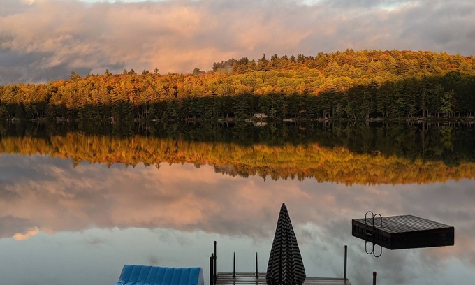 Casco Casa | Privacy and Tranquility - Lakefront Getaway
