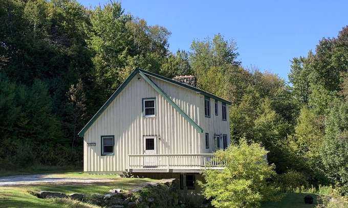 Rawsonville Casa | Cabaña de esquí en 90 acres cerca de Stratton y Bromley