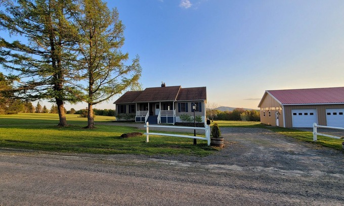 Union Dale Casa | Serene Privacy & Outdoor Fun on 13 Acres of Natural Beauty