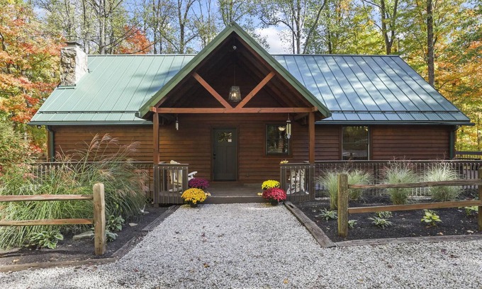 Rockbridge Cabina | Mount Olive-Cabaña-Baño Privado