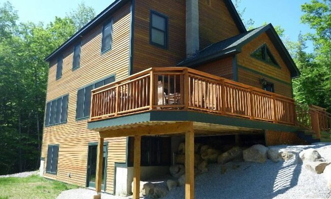 Bartlett Casa | Lujo, privacidad, Amplio Inicio, minutos a Storyland, Trail Rocky Branch, Golf.