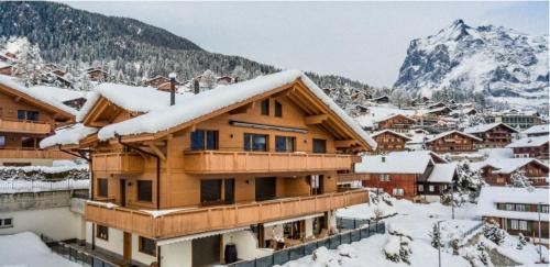 Grindelwald Chalet De Esquí | Prival - Majestic Peak 3br Chalet
