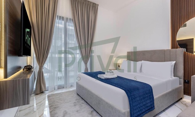 International City Apartamento | Prival - Spacious Studio at Olivz Residences