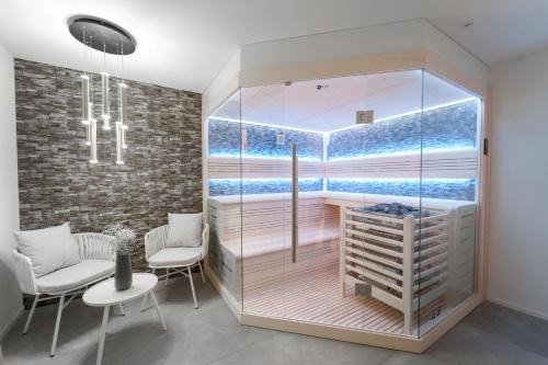 Winterthur Apartamento | Privat-SPA mit Whirlpool und Sauna für 5 Personen!
