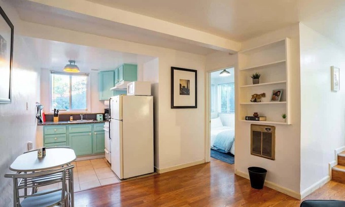 North Berkeley Apartamento | Garden Oasis Cozy Home Near Bart, Shop with Parking