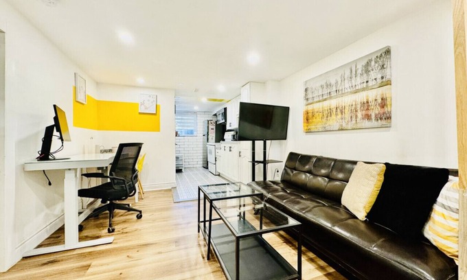 Waterloo Apartamento | Private 1 BR Suite near U of W
