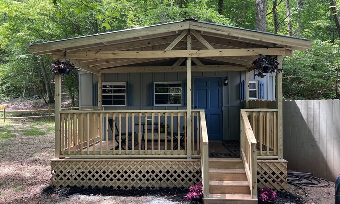 Rutherfordton Cabina | Private 1BR Cabin With Fenced In Dedicated Yard