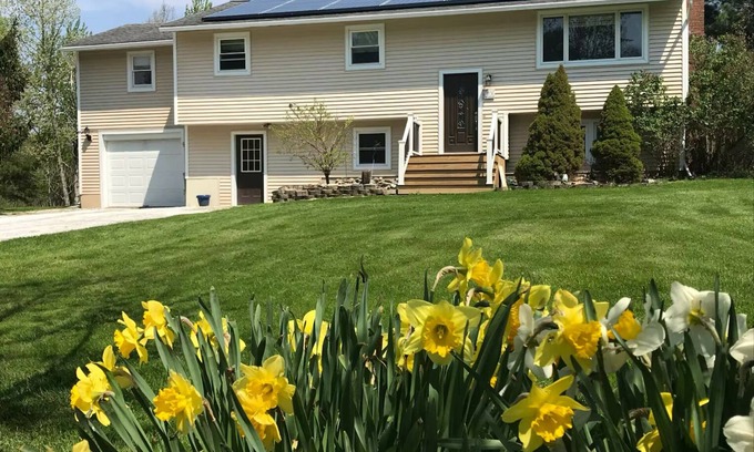 Williston North Apartamento | Private 1st floor of house in quiet neighborhood