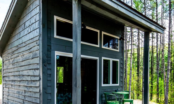 Caratunk Cabaña | Private 2-Person Cottage Overlooking Wyman Lake - Unit 14