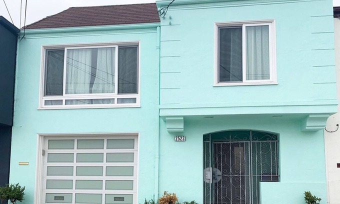 Parkside Casa | Private 3BR/2BA/Pet Friendly Next To Ocean Beach