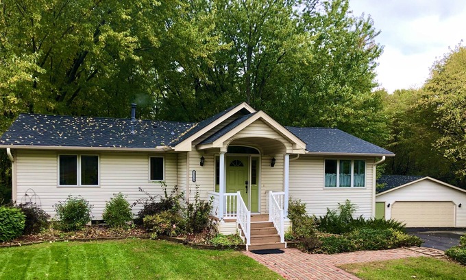Blaine Casa | ¡Casa privada de 5 bd perfecta para familias numerosas!