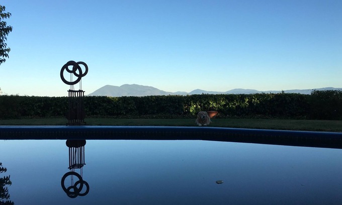 North Lakeport Casa | Privado compuesto de 3 acres con piscina de agua salada, bañera de hidromasaje y vistas !!!