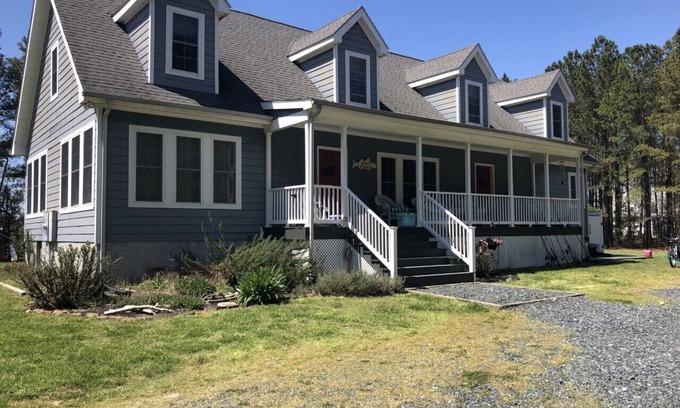 Cambridge Casa | Private 9 acre Family Retreat on the Chesapeake Bay