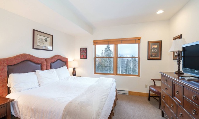 Mountain Village Hotel | Bear Creek Lodge 312C: 1 BR / 1 BA habitación del hotel en Mountain Village, capacidad para 2