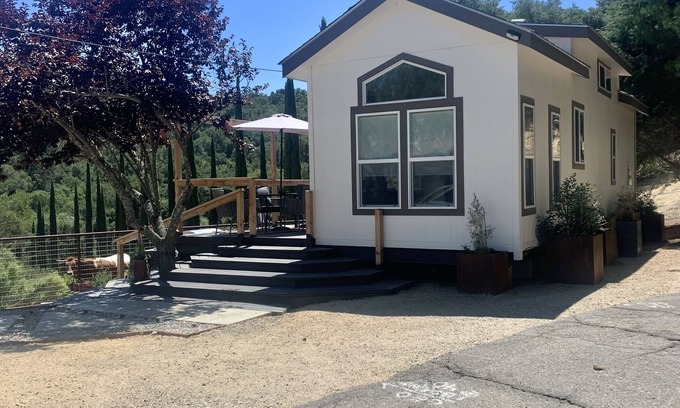 Atascadero Casa | Private and Cozy Tiny Home nestled up in the trees of the Westside of Atascadero