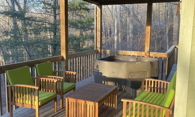 Woodfin Casa | Private and only 10 minutes to downtown Asheville!