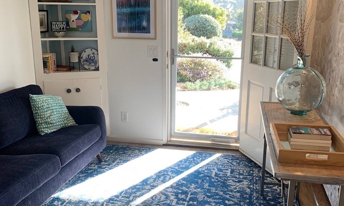 La Selva Beach Casa | Private and peaceful 2 BDR 1 BA retreat. Walking distance to the beach.