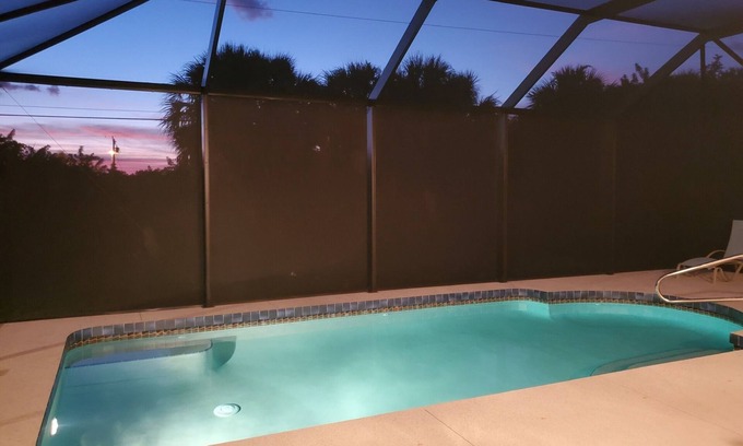 Port Charlotte Casa | PRIVATE AND QUIET OASIS - PARADISE FOUND!