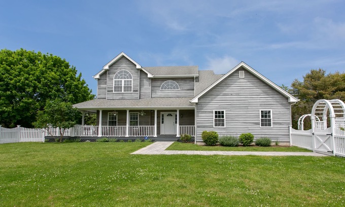 Westhampton Casa | Casa de playa privada y serena Hamptons