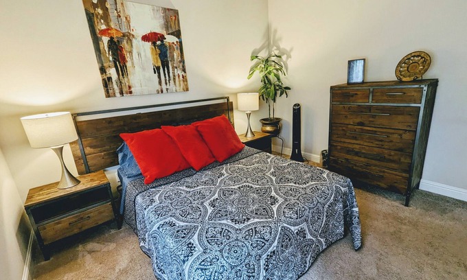 Clovis Apartamento | Private apartment style suite. Close to National Parks.
