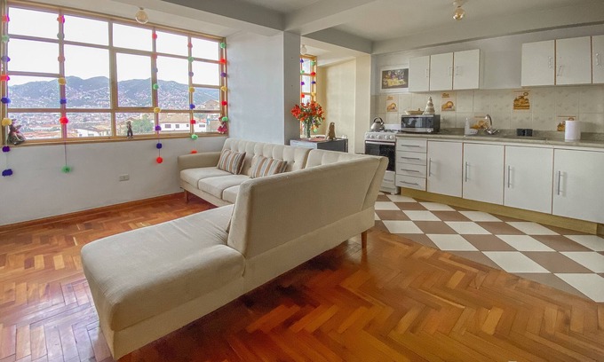 San Blas Apartamento | PRIVATE APARTMENT WITH CITY VIEW IN SAN BLAS CUSCO