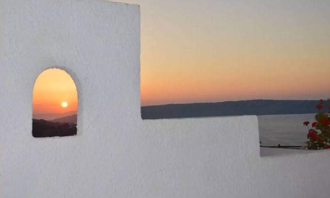 Katochori Apartamento | Balcón privado con vistas increíbles AP. 2