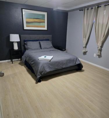 Winnipeg Casa | Private Basement with 2 bedrooms