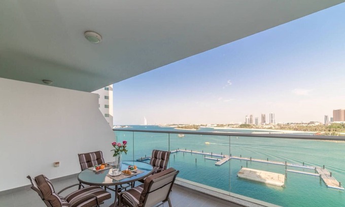 Jebel Ali Apartamento | Private beach access in palm