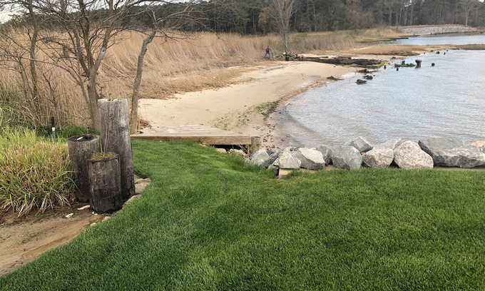 Norfolk - Virginia Beach Casa | Private beach. Amazing Chesapeake Bay views. Luxury Home near major attractions