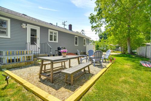East Falmouth Casa | Private Beach and Pool Access Cape Cod Retreat