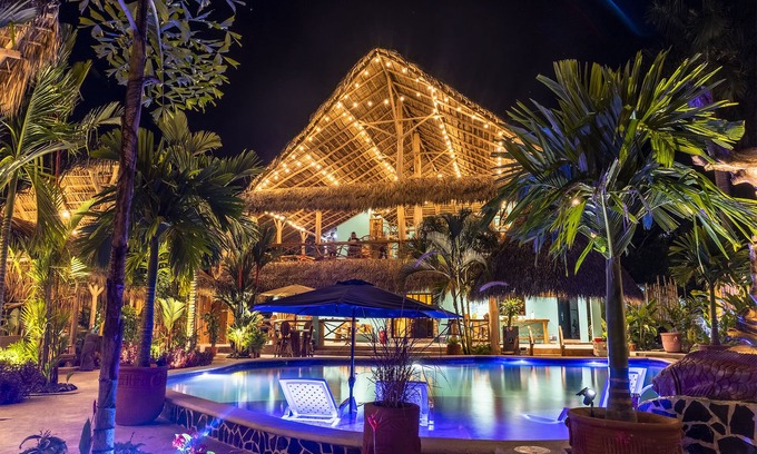 Esterillos Casa | Private beach house paradise w/ private pool bar and game area.