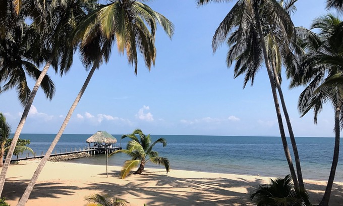 San Onofre Villa | Exclusiva villa frente al mar caribe CTG