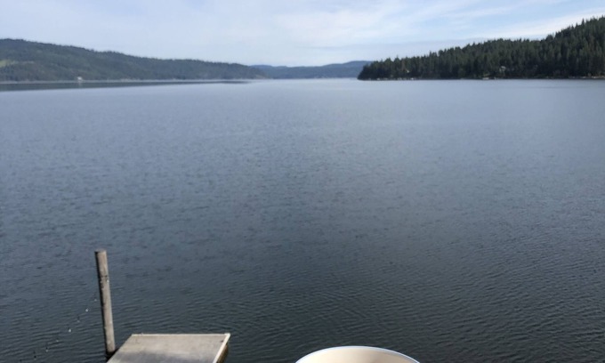 Harrison Cabaña | Private Beach & Dock on Lake Coeur d'Alene Cottage