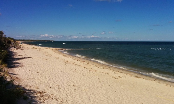 Brewster Cabaña | Private Beach. Fabulous Bay Views. WIFI