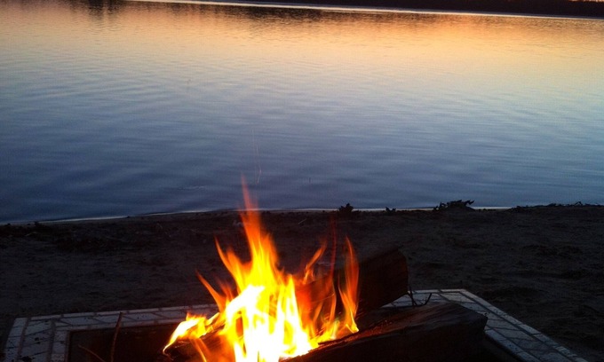 Marcellus Cabaña | Playa privada frente interno sobre Big Fish Lake-Family Friendly-Gran pesca!