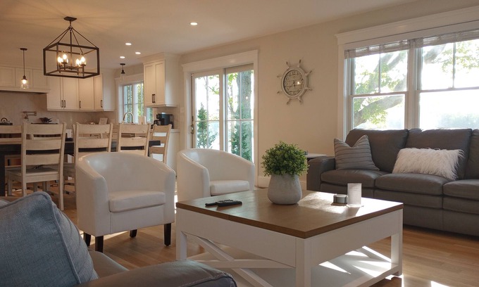 Gloucester Casa | Private Beach New Luxury Waterfront Vacation Rental Annisquam River
