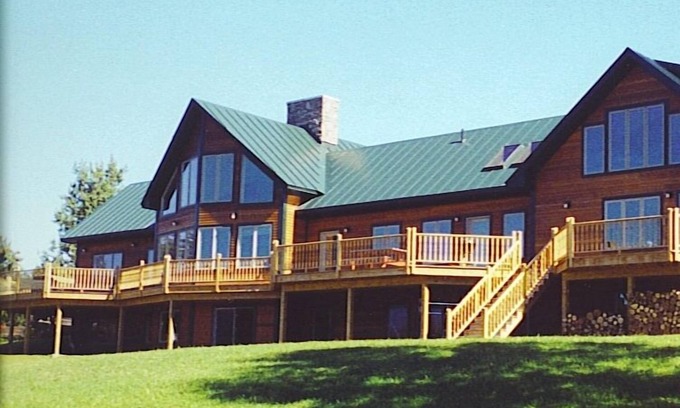 Waterbury Center Casa | Suite privada en una casa de campo importante