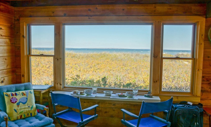 Aquinnah Cabaña | Privada Cottage Beach Oceanfront