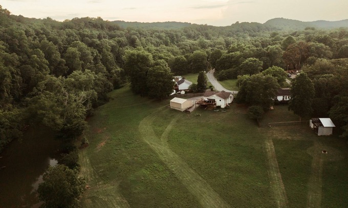Pegram Casa | Private Beach on Harpeth River