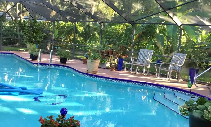 Vero Beach Casa | Paseo a la playa privada