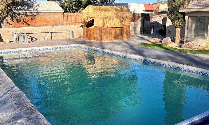 Las Cruces Casa | Private Beach Retreat Home with Pool and Spa