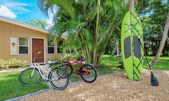 South Beach Casa | PLAYA PRIVADA A PASOS DEL OCÉANO CÓMODO PARAÍSO ACOGEDOR, ISLA DE ORQUÍDEA, PLAYA VERO
