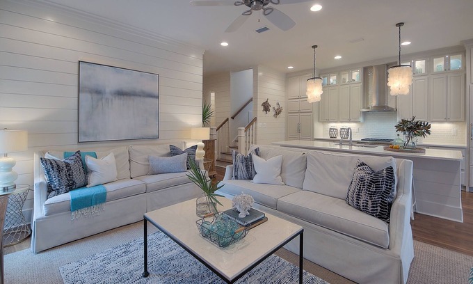 WaterSound West Beach Casa | Private Beach Access! Steps From Pool, Golf Cart,12 Bikes & more Paradise Found!