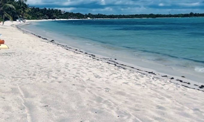 Soliman Bay Casa | Private Beachfront bungalow at the exclusive Soliman Bay. Las Brisas Tulum
