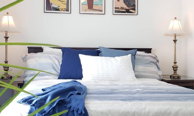 Middletown Condominio | Private, beachy, cozy, welcome to California!